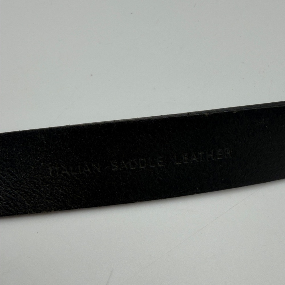 Polo Ralph Lauren Men's Black Leather Belt - Picture 7 of 16